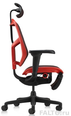Инновационное кресло для геймеров Enjoy Ultra Gaming с подножкой