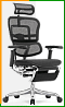 Эргономичное кресло класса люкс Ergohuman Luxury 2 Footrest