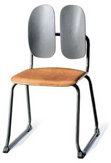 Ортопедический стул для учебных залов DuoSchool DR-500S