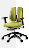 Иновационное ортопедическое офисное кресло