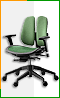 Иновационное ортопедическое офисное кресло