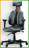 Эргономичное кресло с ортопедической системой Дуорест класса ЛЮКС