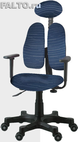 Синие компьютерные кресла DUOREST DR-7900