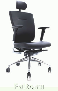 Офисные ортопедические кресла для руководителя DuoFlex Leather DuoFlex BR-100L