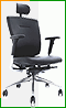 Эргономичное эксклюзивное кресло DuoFlex Leather