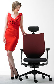 Ортопедические офисные кресла DuoFlex