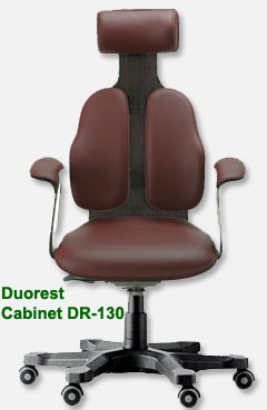 Кресло для руководителя Duorest CABINET DR-130