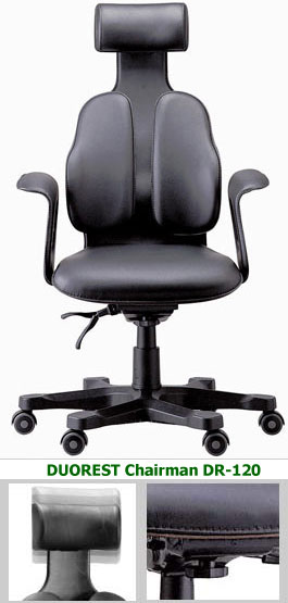 Кресло для руководителя DUOREST CHAIRMAN DR-120