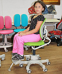 Детское ортопедическое кресло Duorest MAX