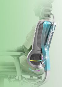 Ортопедическое офисное кресло Duorest Альфа 80