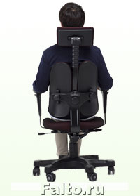 Компьютерные кресла с ортопедической спинкой LEADERS