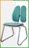 Эргономичные стул с ортопедической системой