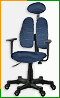 Эргономичное кресло для девушки с ортопедической системой Дуорест