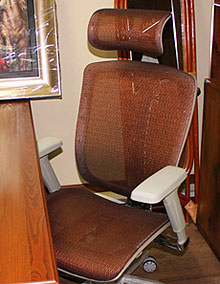 Сетчатое офисное кресло С-Star