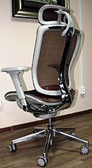 Эргономичное сетчатое кресло С-Star