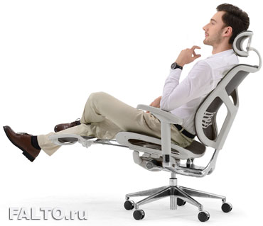 Ортопедическое офисное кресло