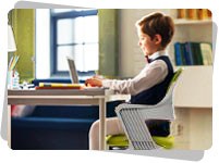 Детские эргономичные компьютерные кресла