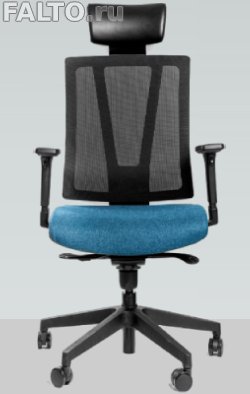 Кресло Falto G1 в синей обивке