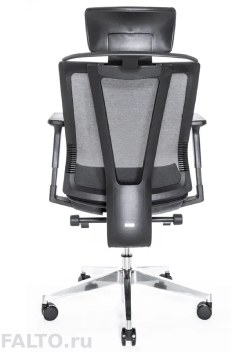Черное сетчатое кресло Falto G1 AIR