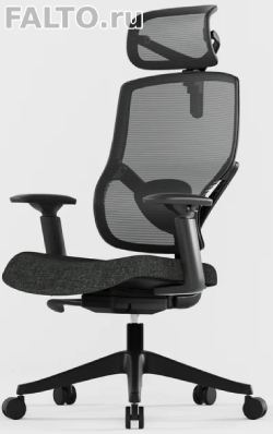 Эргономичное кресло Falto TLB, цвет черный