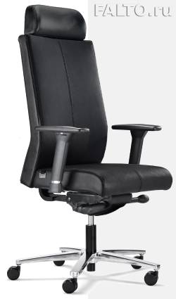 Эргономичное кресло Body-Leather для кабинета