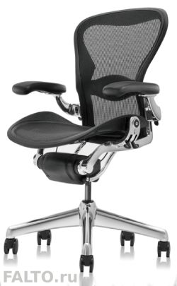 Эргономичное сетчатое кресло Aeron B2L-P