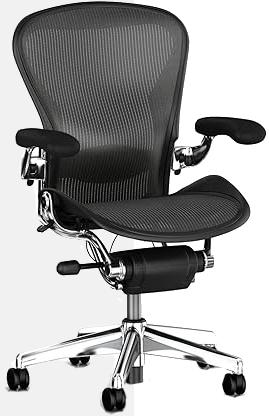 Эргономичное сетчатое кресло Aeron B2L-P