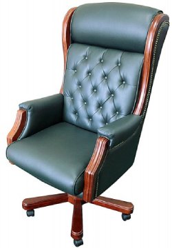 Кожаное кресло Арт. 887