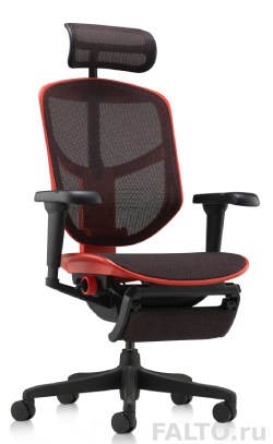 Геймерское кресло Enjoy Ultra Gaming с подножкой