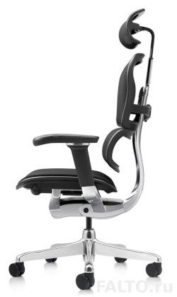 Черное кресло Falto Ergohuman 2 ST Elite
