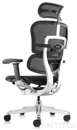 Черное кресло Falto Ergohuman 2 ST Elite