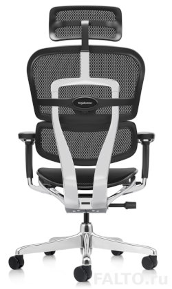 Черное кресло Falto Ergohuman 2 ST Elite