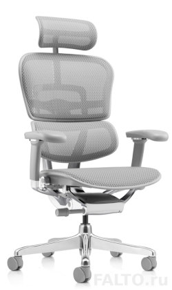 Серое кресло Falto Ergohuman 2 ST Elite