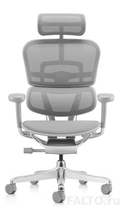 Серое кресло Falto Ergohuman 2 ST Elite
