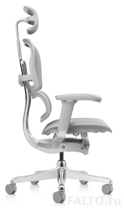 Серое кресло Falto Ergohuman 2 ST Elite