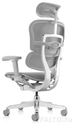 Серое кресло Falto Ergohuman 2 ST Elite