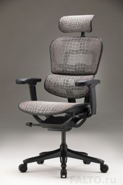 Сетчатое дизайнерское кресло Ergohuman Everest