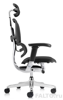 Черное кресло Falto Ergohuman 2 SE Luxury