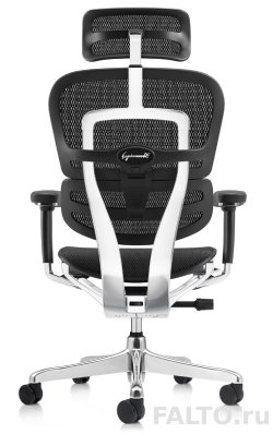 Черное кресло Falto Ergohuman 2 SE Luxury