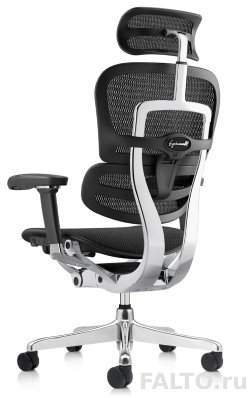 Черное кресло Falto Ergohuman 2 SE Luxury