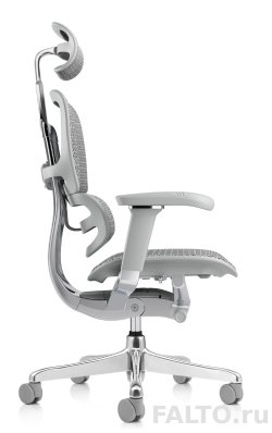 Серое кресло Falto Ergohuman 2 SE Luxury