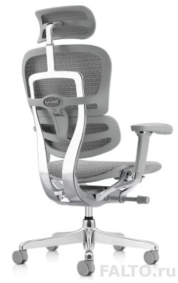 Серое кресло Falto Ergohuman 2 SE Luxury