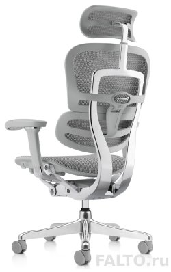 Серое кресло Falto Ergohuman 2 SE Luxury