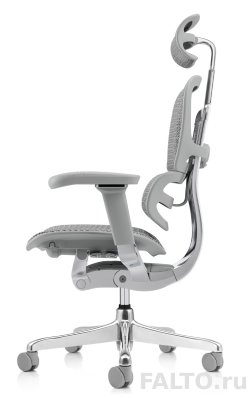 Серое кресло Falto Ergohuman 2 SE Luxury