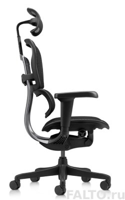 Черное кресло Falto Ergohuman 2 ST Ultra