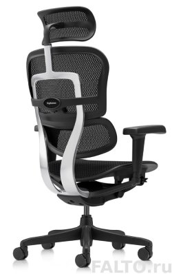 Черное кресло Falto Ergohuman 2 ST Ultra