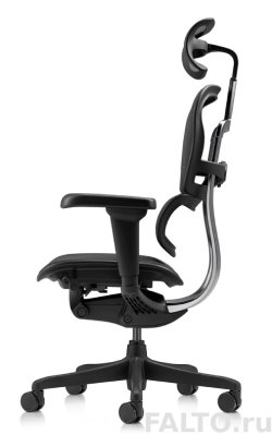 Черное кресло Falto Ergohuman 2 ST Ultra