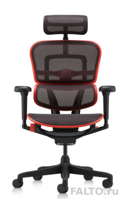 Серое кресло Falto Ergohuman 2 Ultra ST Game