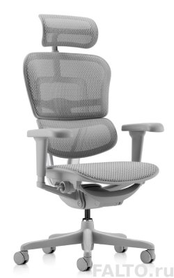 Серое кресло Falto Ergohuman 2 ST Ultra