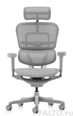Серое кресло Falto Ergohuman 2 ST Ultra